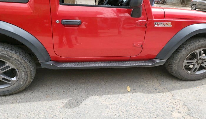 2022 Mahindra Thar LX HARD TOP 4WD MT, Diesel, Manual, 12,019 km, tyre