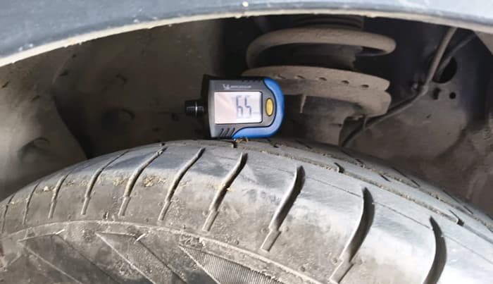 2018 Hyundai Creta E PLUS 1.6 PETROL, Petrol, Manual, 62,981 km, tyre