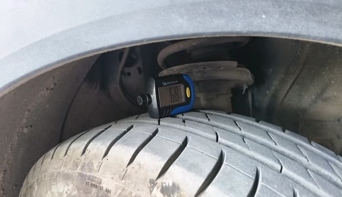 2018 Hyundai Creta E PLUS 1.6 PETROL, Petrol, Manual, 62,981 km, tyre