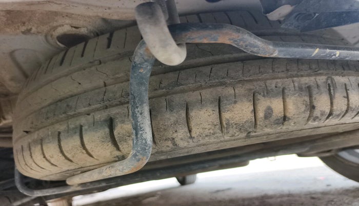 2018 Maruti Ertiga VDI SHVS, Diesel, Manual, 1,63,830 km, tyre