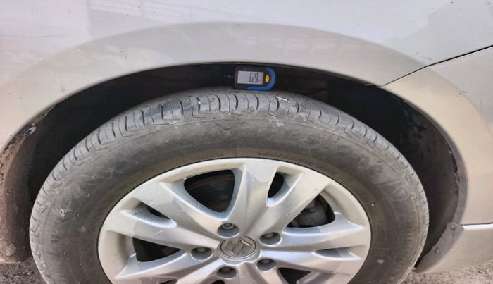 2018 Maruti Ertiga VDI SHVS, Diesel, Manual, 1,63,830 km, tyre