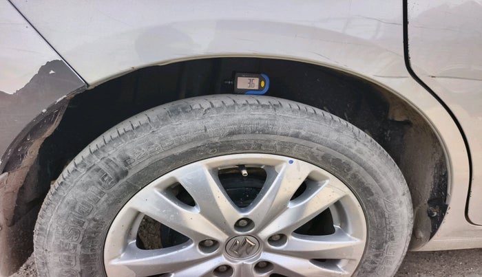 2018 Maruti Ertiga VDI SHVS, Diesel, Manual, 1,63,830 km, tyre