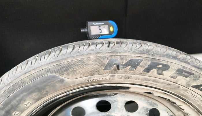 2023 Maruti New Wagon-R VXI CNG 1.0, CNG, Manual, 33,954 km, tyre