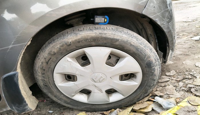 2023 Maruti New Wagon-R VXI CNG 1.0, CNG, Manual, 33,954 km, tyre