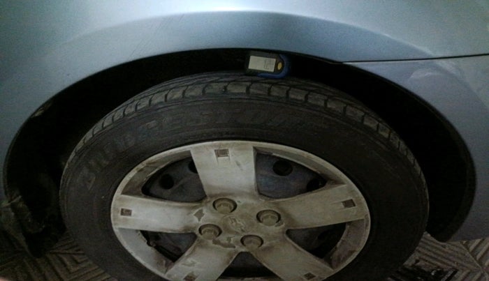 2007 Chevrolet Aveo LS 1.4, Petrol, Manual, 87,045 km, tyre