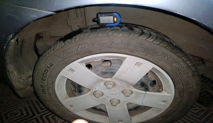 2007 Chevrolet Aveo LS 1.4, Petrol, Manual, 87,045 km, tyre