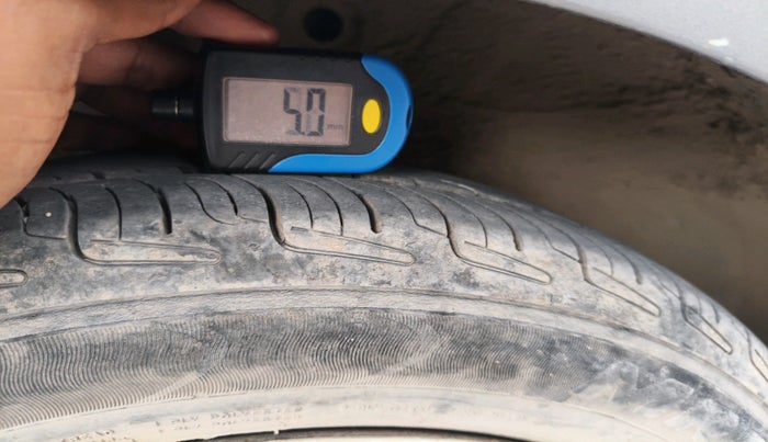 2018 Hyundai Grand i10 MAGNA U2 1.2 CRDI, Diesel, Manual, 1,00,855 km, tyre