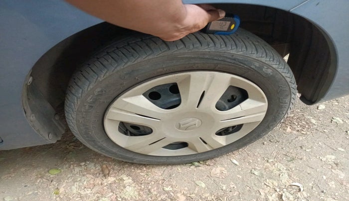 2012 Maruti Wagon R 1.0 VXI, Petrol, Manual, 40,684 km, tyre