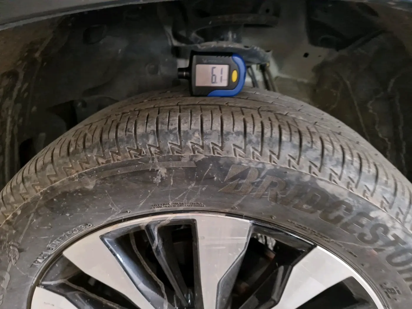 2023 Honda ELEVATE VX MT, Petrol, Manual, 8,888 km, tyre