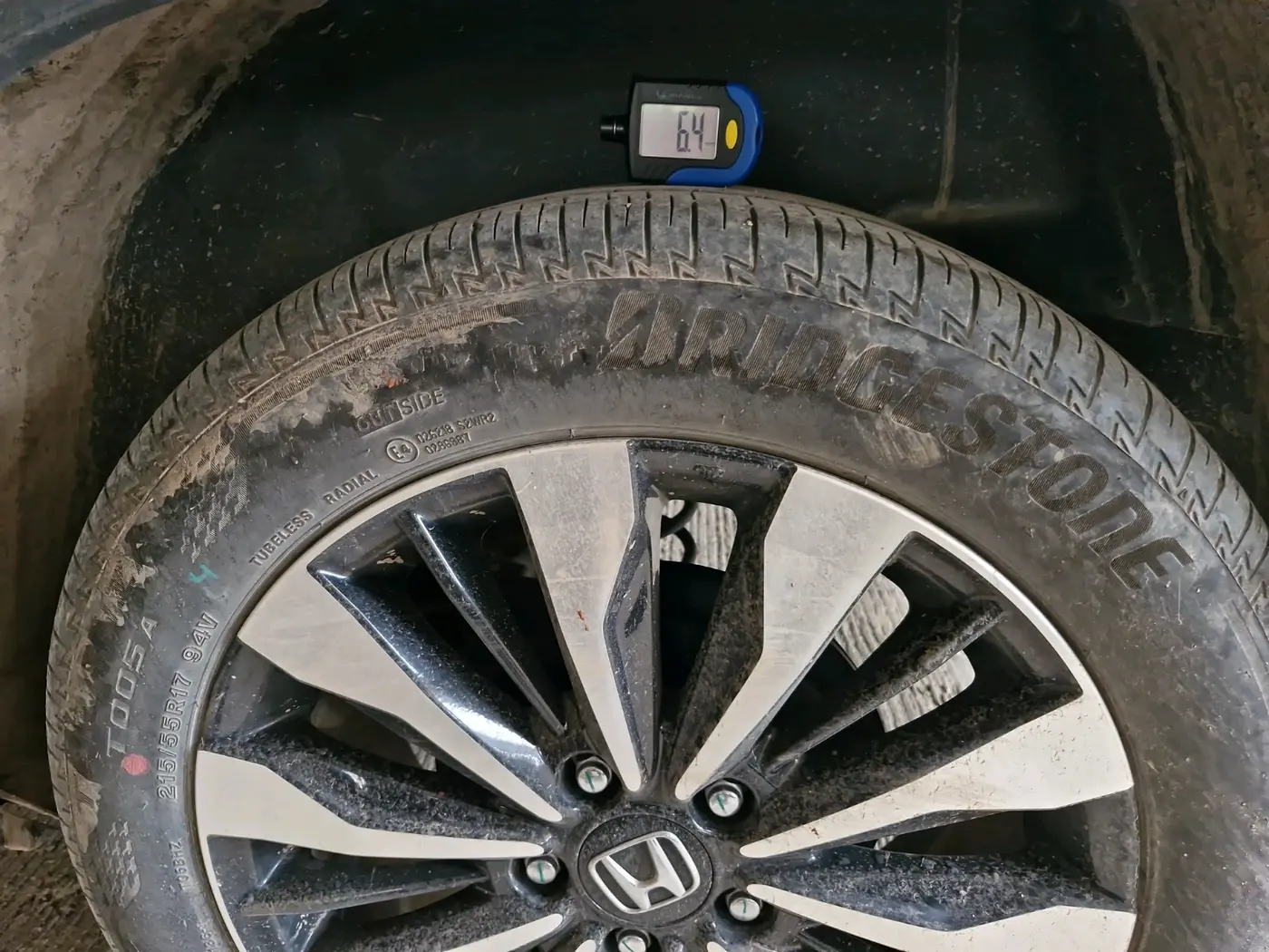 2023 Honda ELEVATE VX MT, Petrol, Manual, 8,888 km, tyre