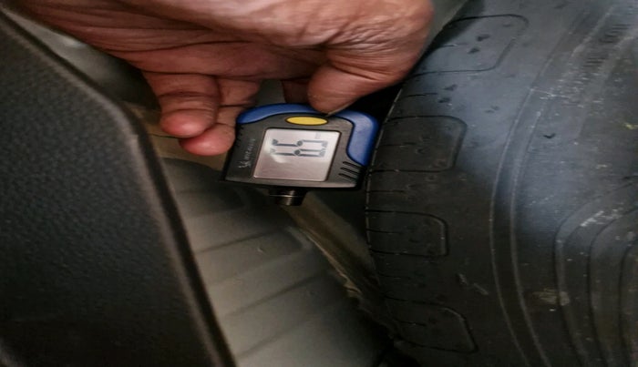 2023 Honda ELEVATE VX MT, Petrol, Manual, 8,888 km, tyre