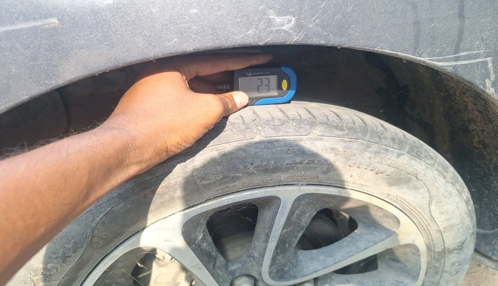 2018 Hyundai Grand i10 ASTA 1.2 KAPPA VTVT, Petrol, Manual, 23,808 km, tyre