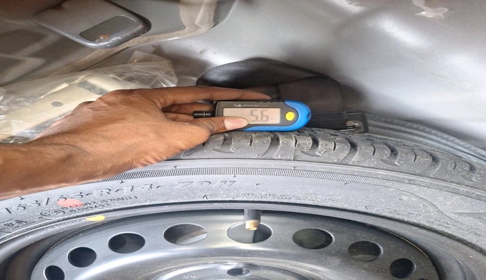 2018 Hyundai Grand i10 ASTA 1.2 KAPPA VTVT, Petrol, Manual, 23,808 km, tyre