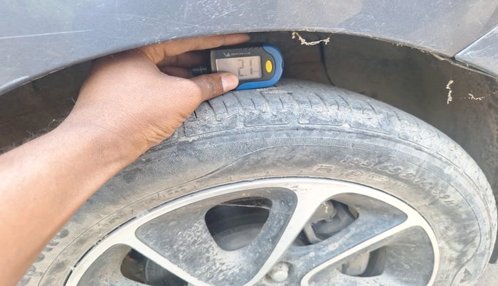 2018 Hyundai Grand i10 ASTA 1.2 KAPPA VTVT, Petrol, Manual, 23,808 km, tyre