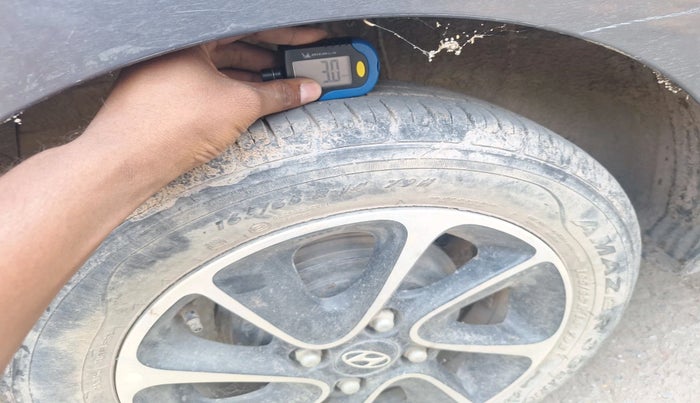 2018 Hyundai Grand i10 ASTA 1.2 KAPPA VTVT, Petrol, Manual, 23,808 km, tyre