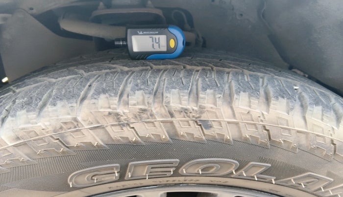 2013 Toyota Fortuner 3.0 4X2 AT, Diesel, Automatic, 1,25,273 km, tyre