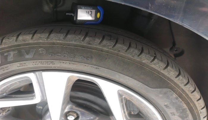 2024 Hyundai AURA SX 1.2 CNG, CNG, Manual, 53,546 km, tyre