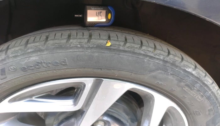 2024 Hyundai AURA SX 1.2 CNG, CNG, Manual, 53,546 km, tyre