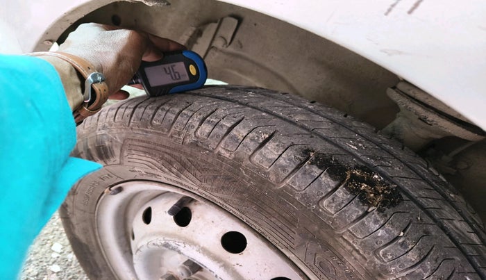 2018 Maruti Wagon R 1.0 LXI CNG, CNG, Manual, 58,940 km, tyre