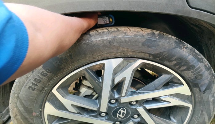 2024 Hyundai Creta SX (O) 1.5 PETROL, Petrol, Manual, 32,619 km, tyre