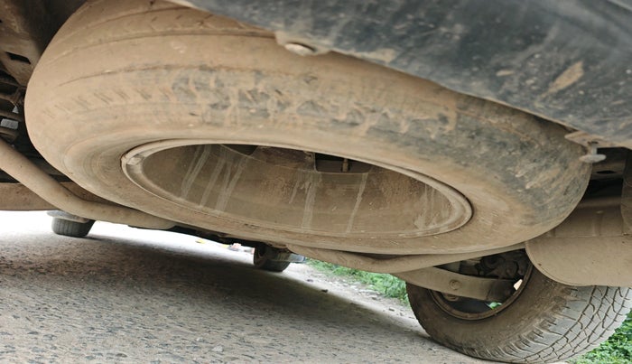 2014 Mahindra XUV500 W8, Diesel, Manual, 1,24,615 km, tyre