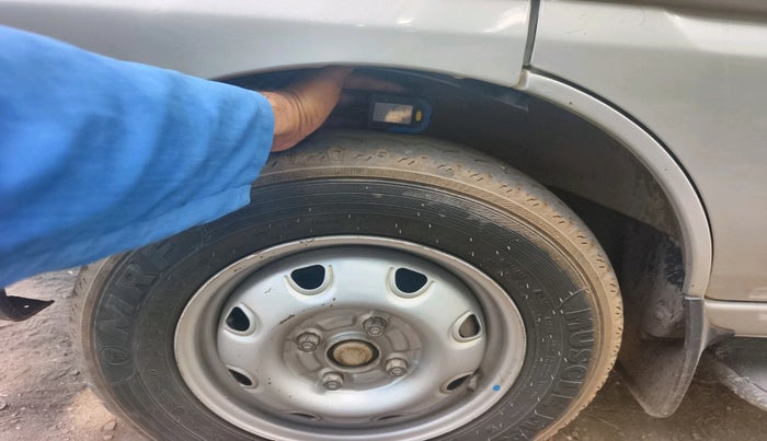 2021 Maruti Eeco 5 STR AC CNG (O), CNG, Manual, 44,370 km, tyre