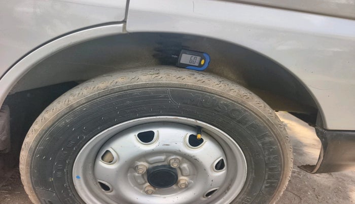 2021 Maruti Eeco 5 STR AC CNG (O), CNG, Manual, 44,370 km, tyre