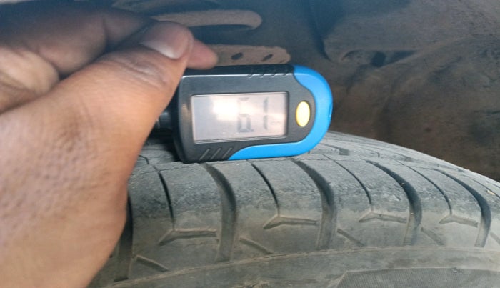 2017 Honda City 1.5L I-VTEC V MT, Petrol, Manual, 59,178 km, tyre