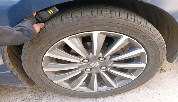 2019 Maruti Ciaz ALPHA  AT 1.5 SHVS PETROL, Petrol, Automatic, 71,589 km, tyre