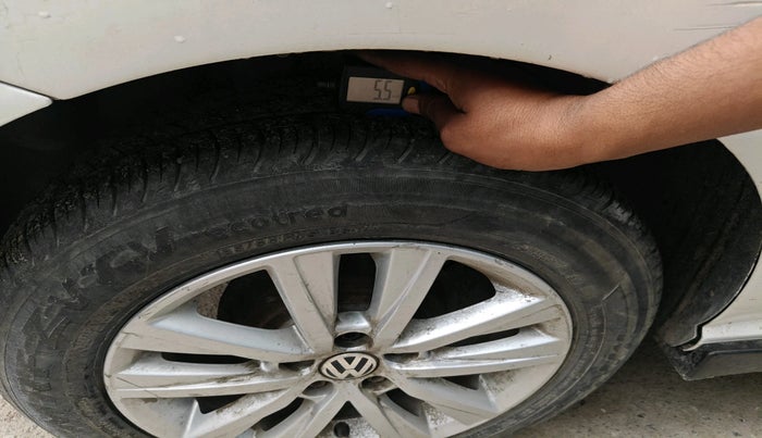 2014 Volkswagen Polo COMFORTLINE 1.2L PETROL, Petrol, Manual, 73,160 km, tyre