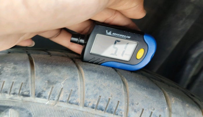 2016 Tata Zest XT 90PS DIESEL, Diesel, Manual, 1,30,333 km, tyre