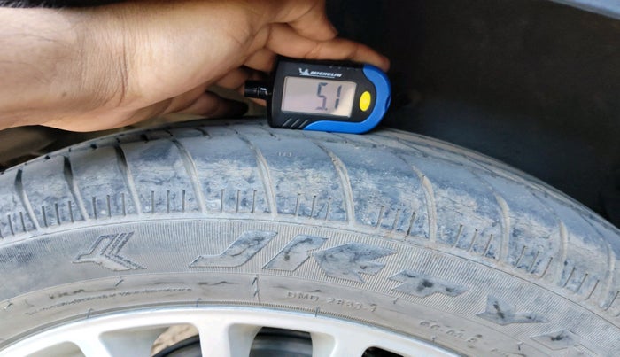 2016 Tata Zest XT 90PS DIESEL, Diesel, Manual, 1,30,333 km, tyre