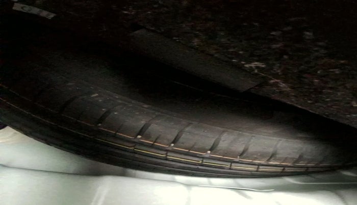 2025 Tata PUNCH Creative Plus AMT, Petrol, Automatic, 8,131 km, tyre