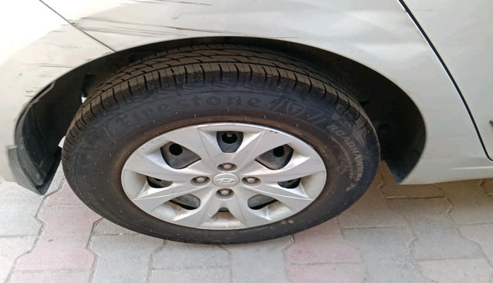 2015 Hyundai Elite i20 SPORTZ 1.2, Petrol, Manual, 52,791 km, tyre