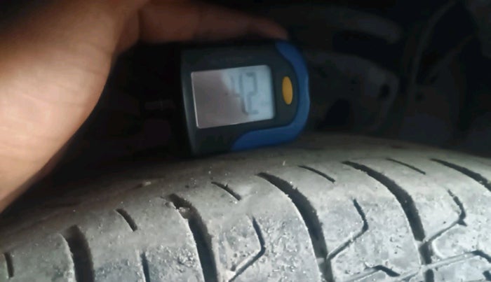 2020 Hyundai Creta SX 1.5 PETROL, Petrol, Manual, 47,868 km, tyre