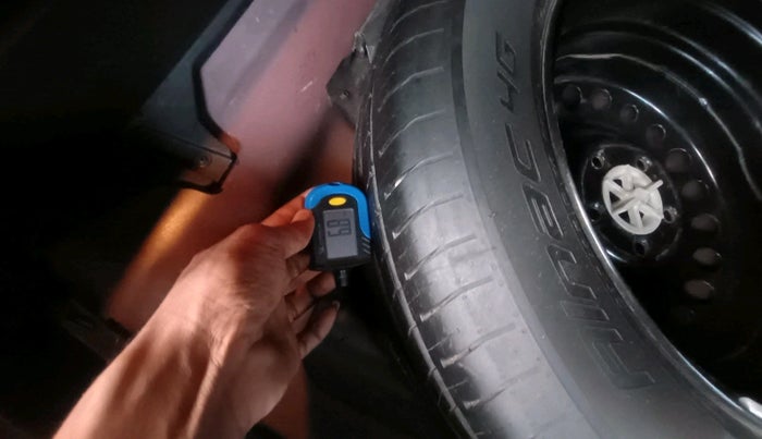 2020 Hyundai Creta SX 1.5 PETROL, Petrol, Manual, 47,868 km, tyre