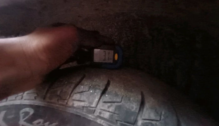 2020 Hyundai Creta SX 1.5 PETROL, Petrol, Manual, 47,868 km, tyre