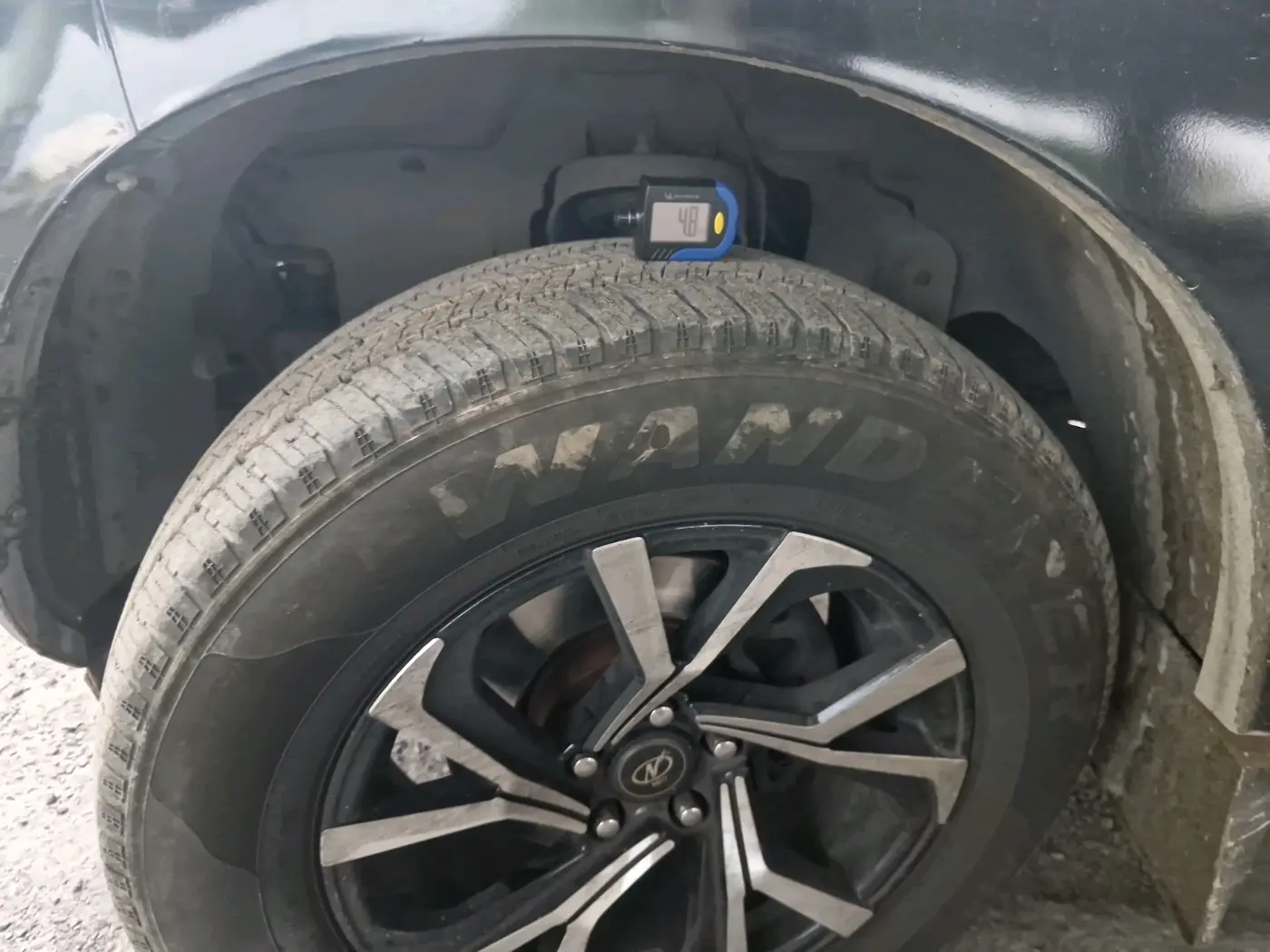 2021 Mahindra Scorpio S5, Diesel, Manual, 1,72,903 km, tyre