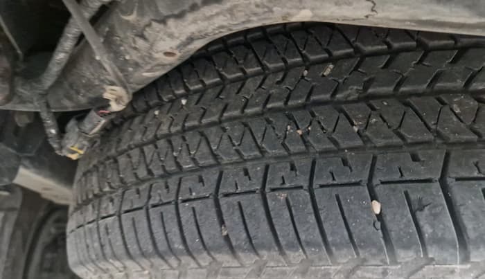 2021 Mahindra Scorpio S5, Diesel, Manual, 1,72,903 km, tyre