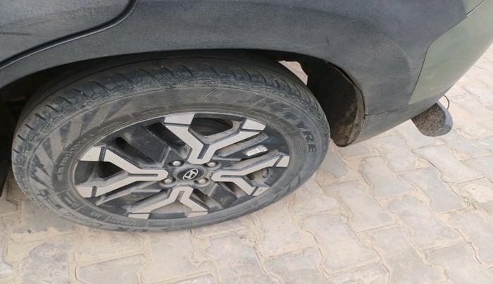 2023 Hyundai EXTER SX(O) CONNECT 1.2 AMT, Petrol, Automatic, 59,179 km, tyre