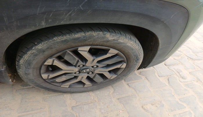 2023 Hyundai EXTER SX(O) CONNECT 1.2 AMT, Petrol, Automatic, 59,179 km, tyre