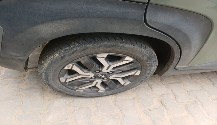 2023 Hyundai EXTER SX(O) CONNECT 1.2 AMT, Petrol, Automatic, 59,179 km, tyre