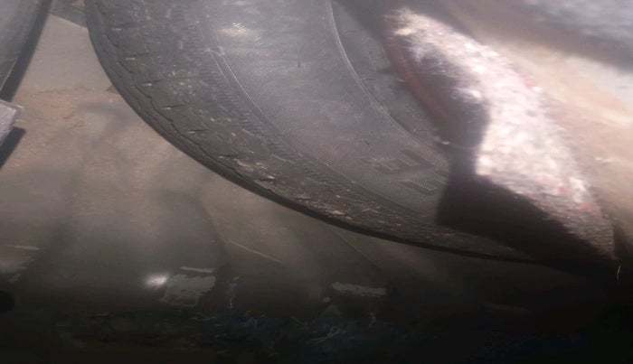 2022 Nissan MAGNITE XV MT, Petrol, Manual, 32,480 km, tyre