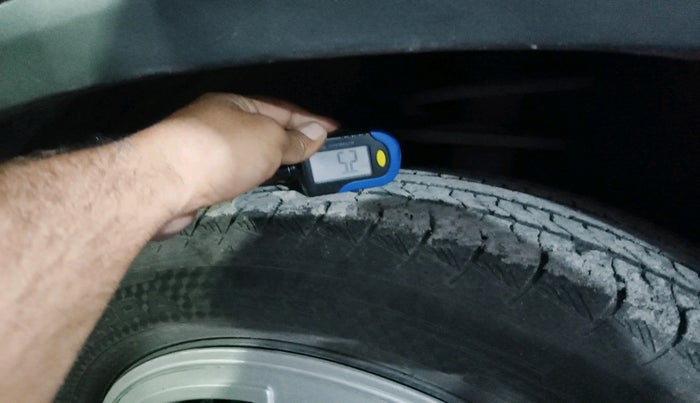 2023 Maruti Grand Vitara DELTA CNG, CNG, Manual, 79,428 km, tyre