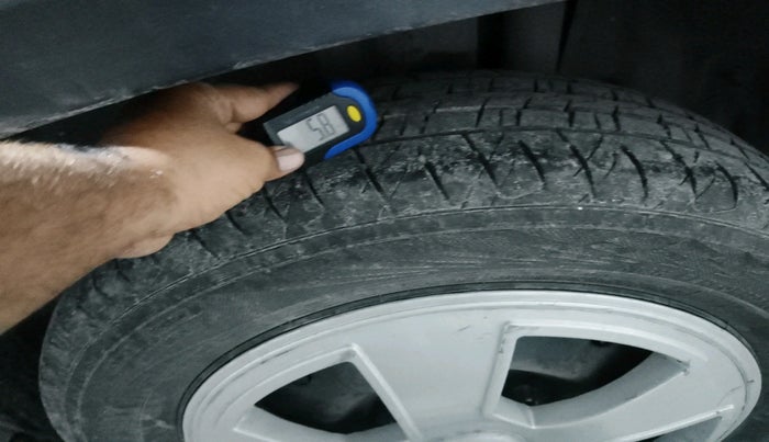 2023 Maruti Grand Vitara DELTA CNG, CNG, Manual, 79,428 km, tyre