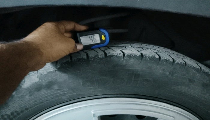 2023 Maruti Grand Vitara DELTA CNG, CNG, Manual, 79,428 km, tyre