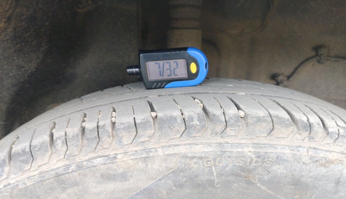 2023 Tata PUNCH PURE MT, Petrol, Manual, 30,474 km, tyre