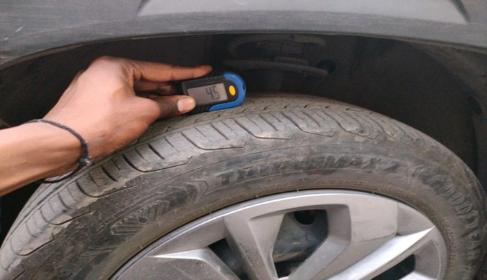 2023 Maruti FRONX DELTA 1.2 AGS, Petrol, Automatic, 25,338 km, tyre