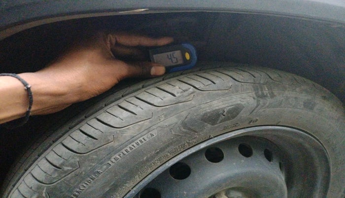 2023 Maruti FRONX DELTA 1.2 AGS, Petrol, Automatic, 25,338 km, tyre