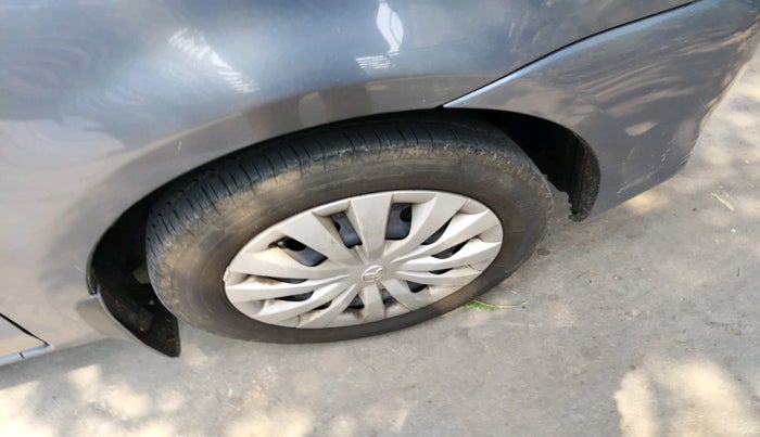 2013 Toyota Etios G SP, Petrol, Manual, 70,762 km, tyre